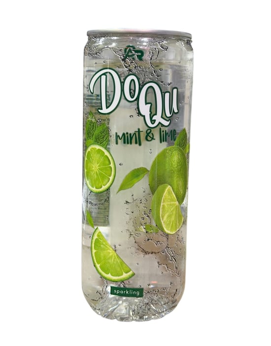Doqu Mint & Lime Sparkling 330 Ml