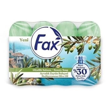 Fax Ayvalık Zeytınyagı Eco Paket 70gr 4 X24