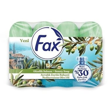 Fax Ayvalık Zeytınyagı Eco Paket 70gr 4 X24