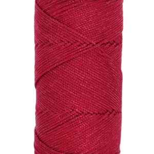 P Parla Makrome İpi 3mm Polyester Kırmızı