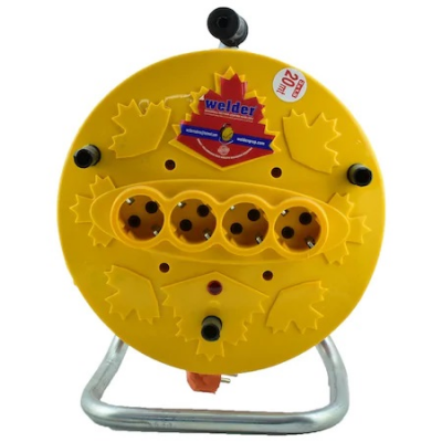 İnura Global Cca Ct Welder ( 3x1.5mm ) ( 20mt ) Makaralı Uzatma Kablo