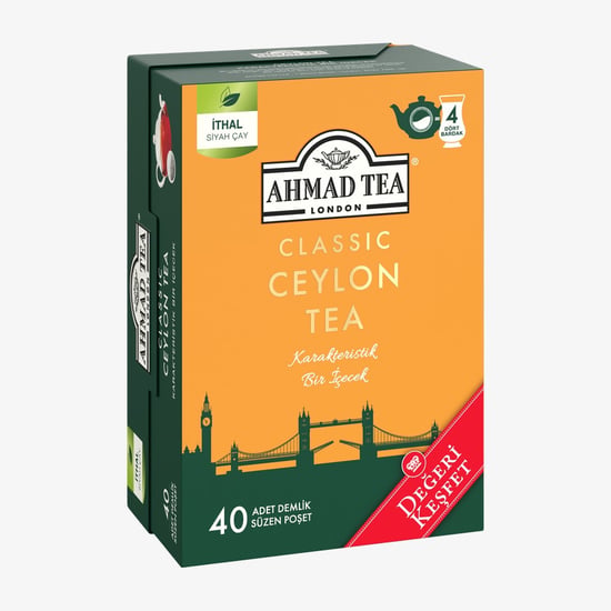 Ahmad Tea Classıc Ceylon 12x40 Demlik*12