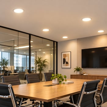 Jupiter 36w Sıva Altı Yuvarlak Ayarlanabilir Pmma Led Panel (3000k)