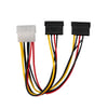 Sata Power Kablo İkili 15cm Sl-p516