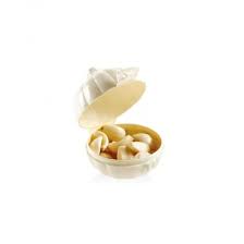 Qlux L-00394 Sarımsak Saklama Kabı