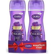 Duru Dus Jelı Lux Per.orkıde Ozlerı 450+450 Ml