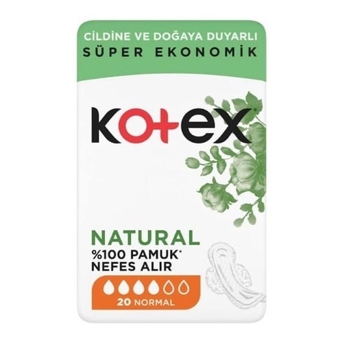 Kotex Natural Hijyenik Ped Normal 20 Li