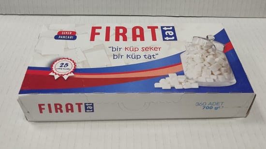 Fırat Küp Şeker 700 gr