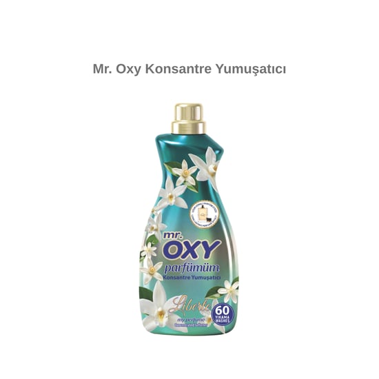 Mr.oxy Parfümüm Konsatre Çamaşır Yumuşatıcısı Liberte 1440 Ml