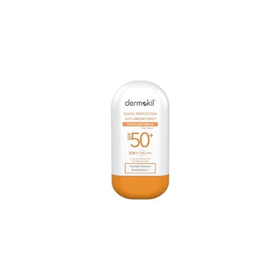 Dermokil Güneş Koruma ve Leke Karşıtı Fluid Krem Spf 50+ 60 G