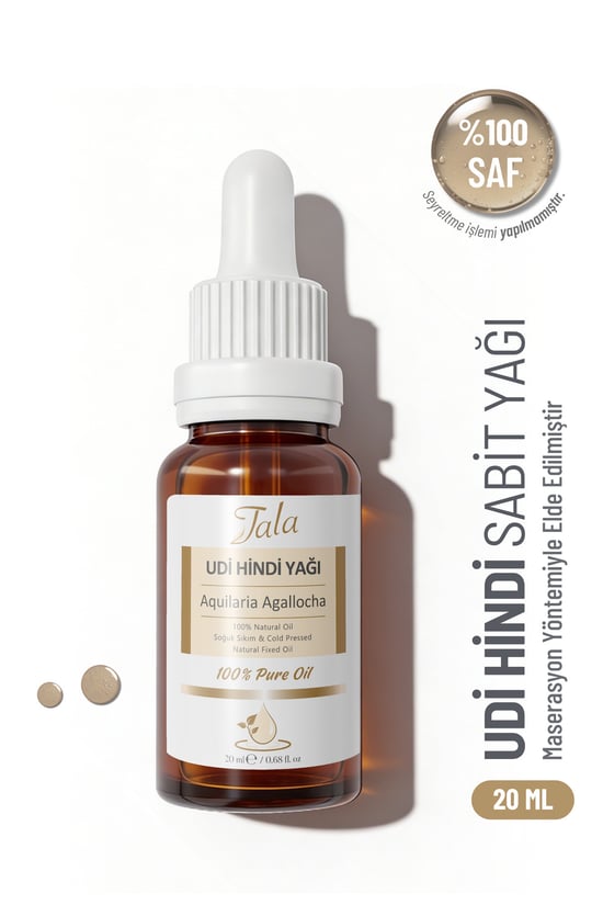 Tala Udi Hindi Yağı Soğuk Sıkım 20 Ml