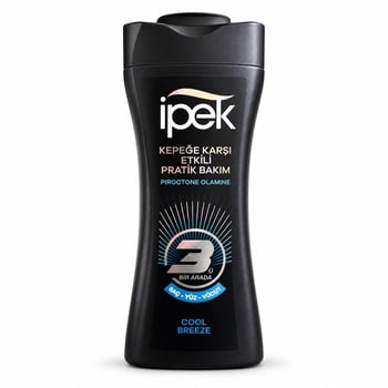 İpek Şampuan 3 ü 1 Arada Kepeğe Karşı Etkili Cool Breeze 480 ml