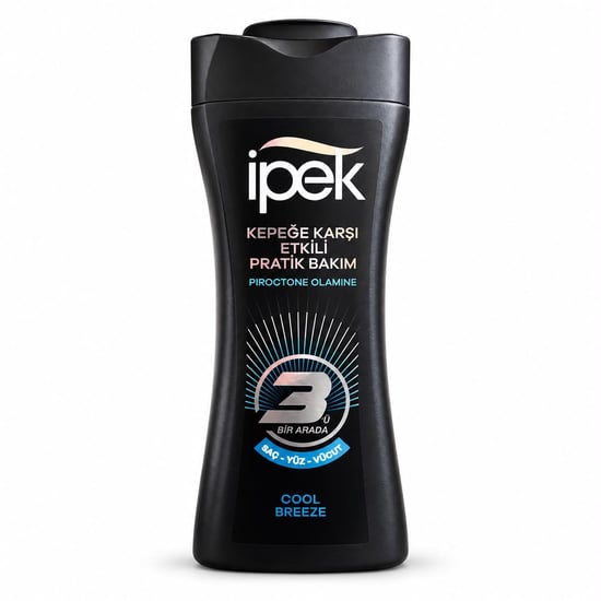 İpek Şampuan 3 ü 1 Arada Kepeğe Karşı Etkili Cool Breeze 480 ml