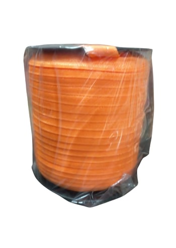 Çamaşır Lastiği Düz 1 Cm 1 Metre Orange