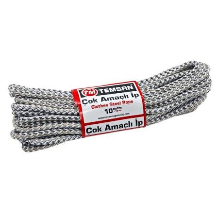 Temsan Tesa Çok Amaçlı İp 10 Metre