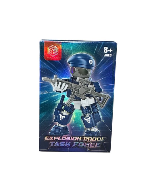 EXPLOSION-PROOF TASK FORCE POLİS TİMİ