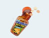 Mentos Sours Portakal Aromalı Şeker (49 Gr)