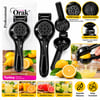 Orak-328 Limon Sıkacak ( Siyah ) ( Kollu Pres Modeli ) ( Döküm ) Limon & Meyve Sıkacak