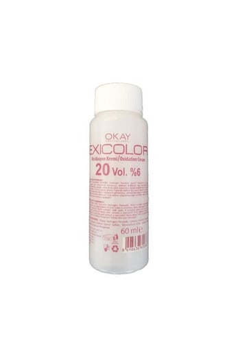 Exicolor Oksidan Peroksit 60 Ml 20 Volüm %6