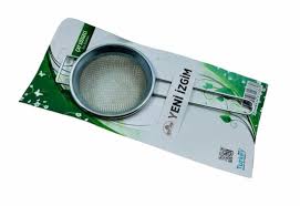 Jetta Metal Çay Süzek Metal Saplı Çay Süzgeçi