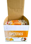 Sweetıes Portakallı Wafer Topları 1 Kutu (12 Paket)