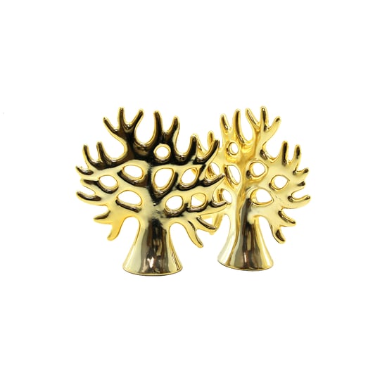 İ12-141 ( Ağaç & Özel ) ( Gold & Seramik ) Biblo & Dekoratif Süs Eşyası