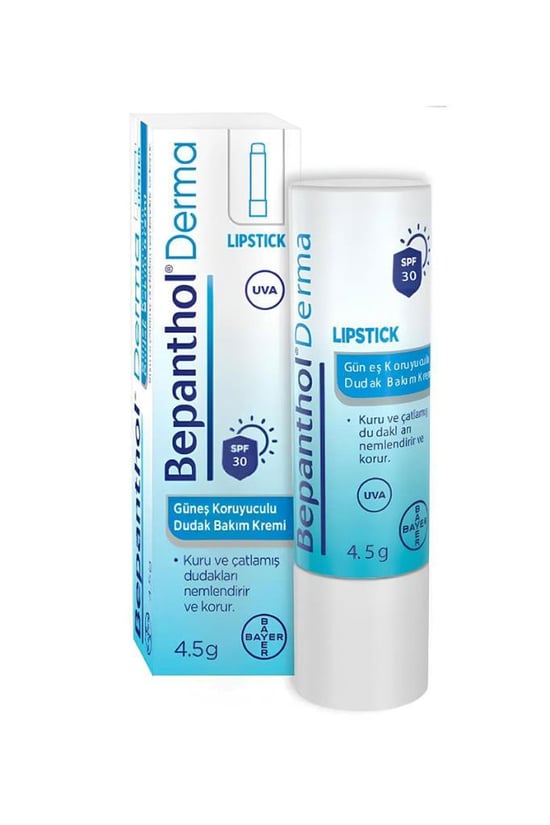 Bepanthol Lipstick Güneş Koruyucu Spf 30 4.5 Gr Dudak Bakım Kremi
