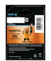 Duracell Pil Optimum İnce Kalem 4'lü Aaa