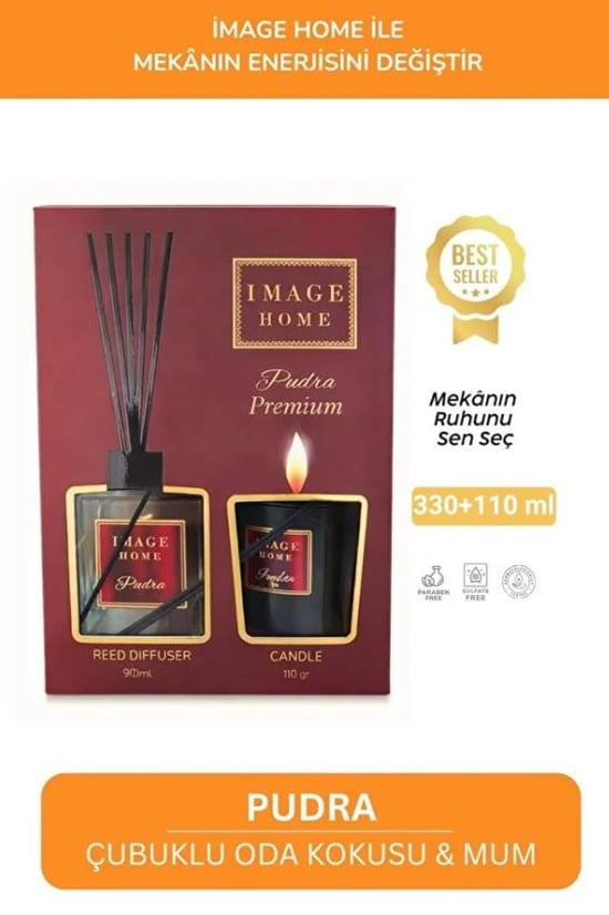 Image Home Bambu Gıft Set Pudra