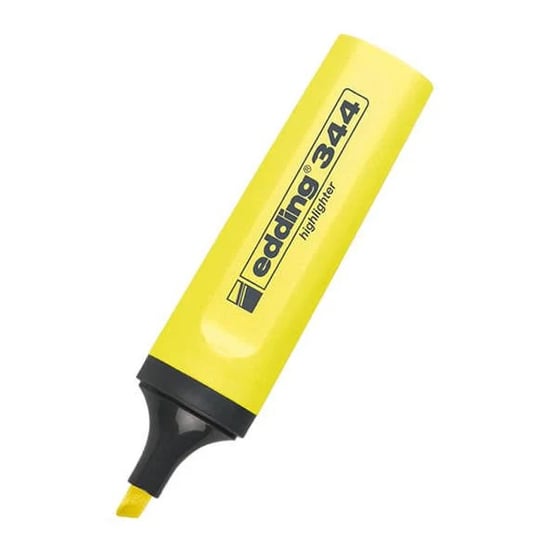 Eddıng 344 Fosforlu Kalem Sarı