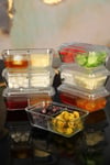 Paşabahçe 2'li Frigo Bölmeli Saklama Kabı 480 Cc