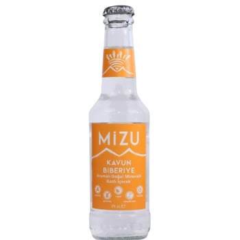 Mizu Kavun & Biberiye Aromalı Soda 250 Ml