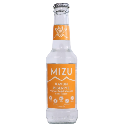 Mizu Kavun & Biberiye Aromalı Soda 250 Ml