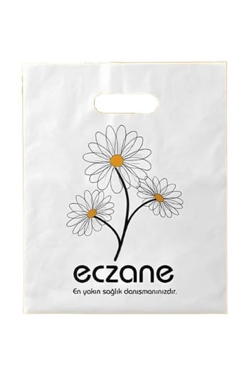 Eczane Poşet Bozok El Geçme No: 1 17x25 Cm 400 Adet 480 Gr