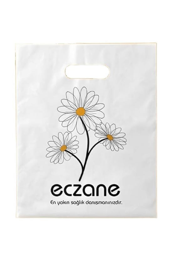 Eczane Poşet Bozok El Geçme No: 1 17x25 Cm 400 Adet 480 Gr