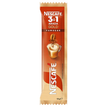 Nescafe 3 Ü 1 Arada Gold Yumuşak İçim 17gr