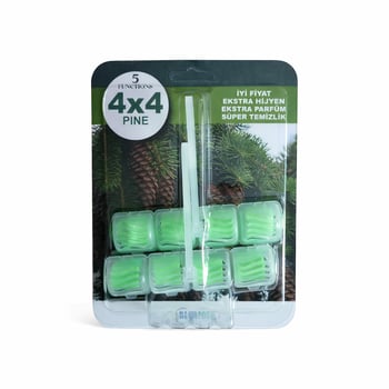 Bluefosh Klozet Bloğa Çam Kokulu 2x50 gr