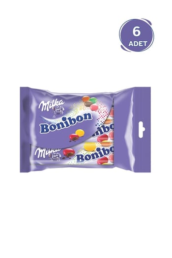 Bonibon Draje Çikolata 3'lü Paket - 6 Adet