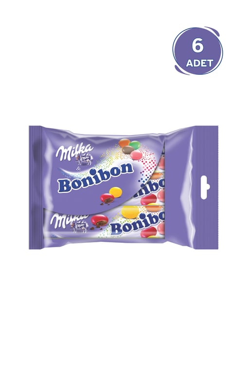 Bonibon Draje Çikolata 3'lü Paket - 6 Adet