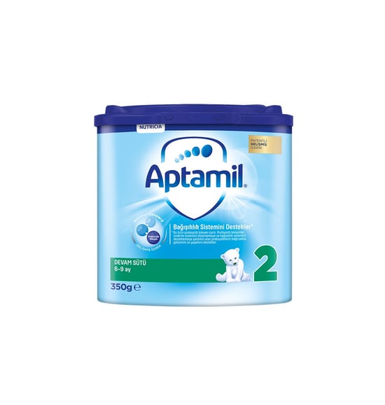 Milupa Aptamil 2 X 350gr Devam Sütü 6-9 Ay