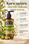 Sochy Olive Oil Parlak Dolgun Saç Şampuanı 1000 Ml Tuzsuz Dökülme Karşıtı Olive Oil, Collagen, Keratin, Biotin B7