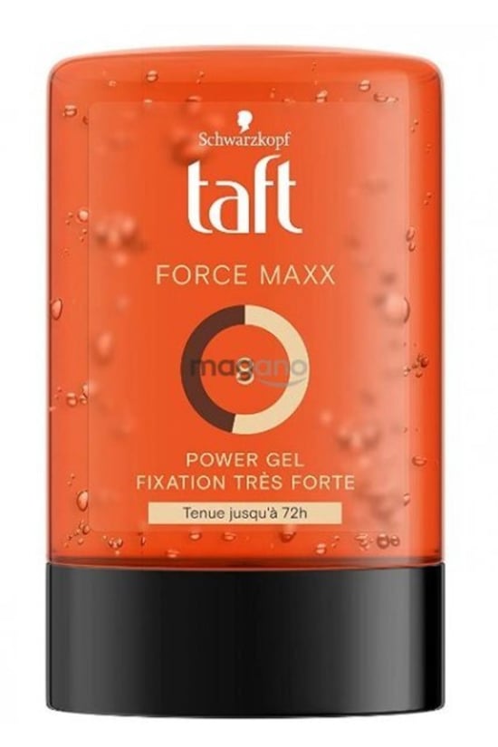 Taft Maxx Power Saç Şekillendirici Saçjölesi No:8 Sertlik, 72 Saat Ekstra Güçlü Tutuş, Vegan, 300ml
