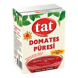 Tat Domates 200gr Puresı