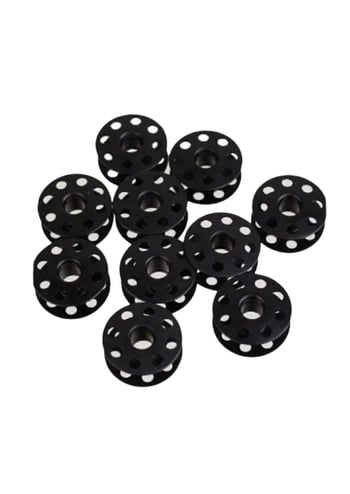 Makine Masura Metal Siyah Sanayi Tipi 100'lü