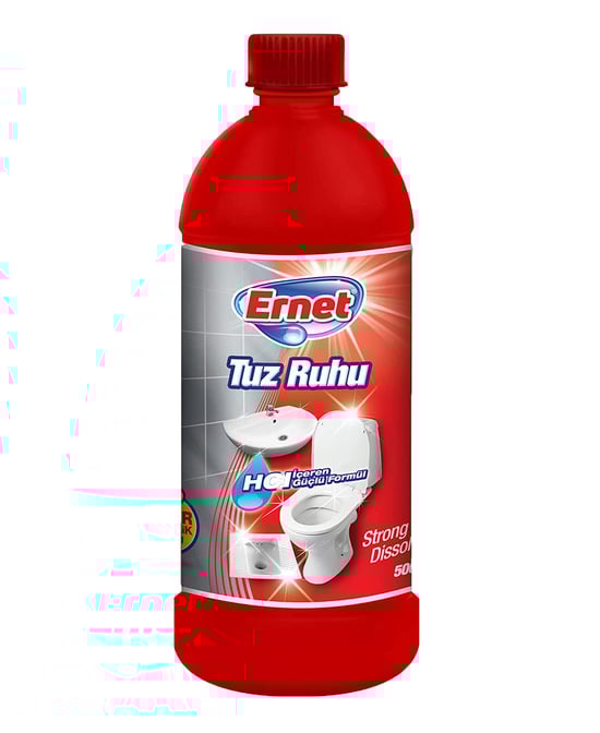 ernet, tuz ruhu, temizlik ürünleri, yüzey temizleyiciler, tuz ruhu fiyatları,