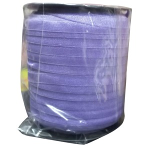 P Parla Çamaşır Lastiği Düz 1 cm  75 Metre 1 Top Lila