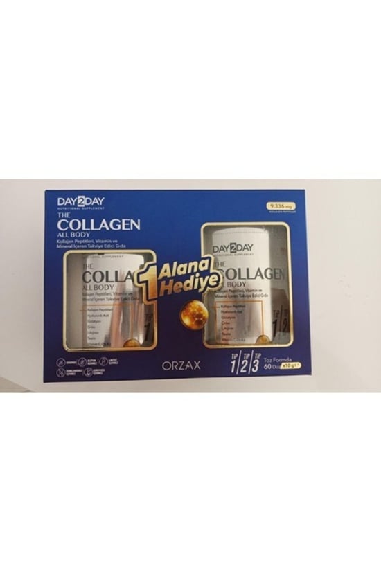 Day2day The Collagen All Body Toz 300 Gr - 1 Alana 1
