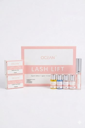 Ocean Eyelash Lift 5 Parça Kirpik Lifting Seti