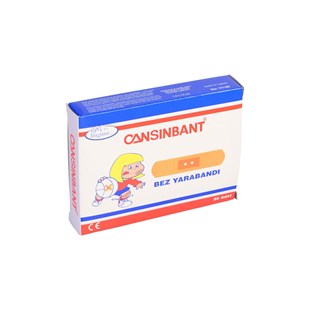 Cansın ( 50pcs ) Bez Yara Bantı ( Bandı )