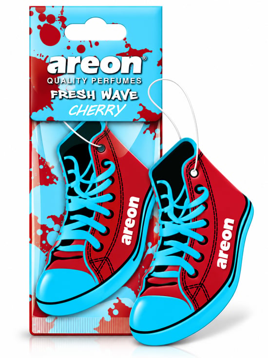 Areon Fresh Wave Dry Cherry Oto Araç Kokusu